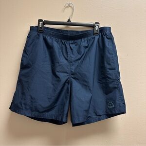 Y2K Nike ACG Nylon Shorts Size Medium